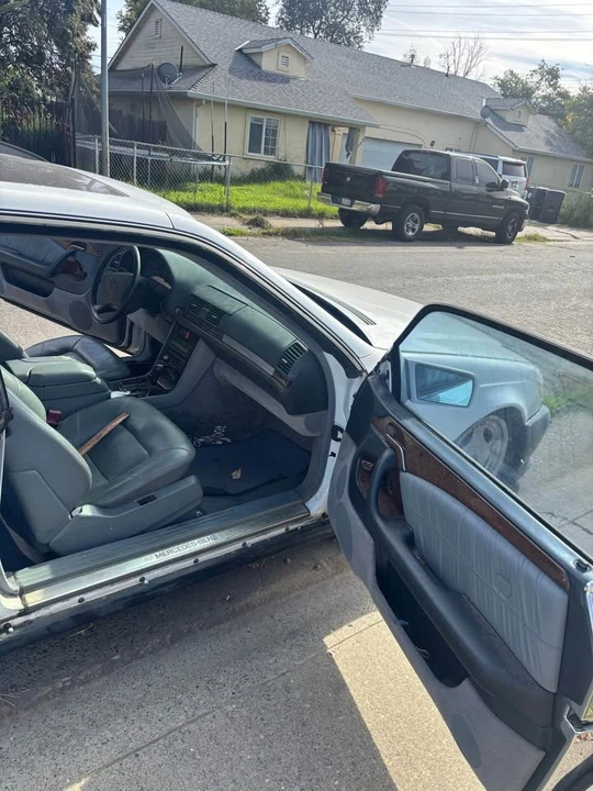 1999 Mercedes-Benz C140 CL-Class - Image 6 of 8