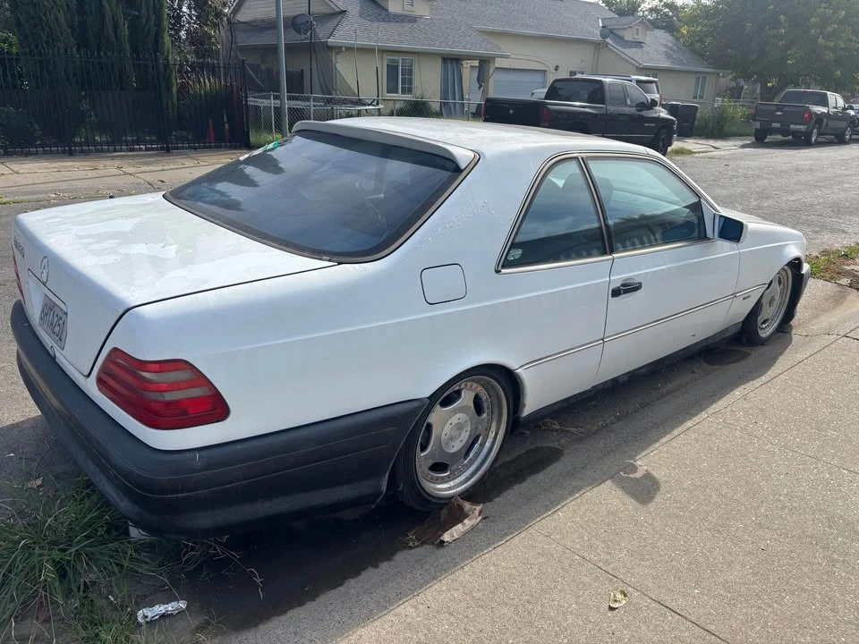 1999 Mercedes-Benz C140 CL-Class - Image 2 of 8