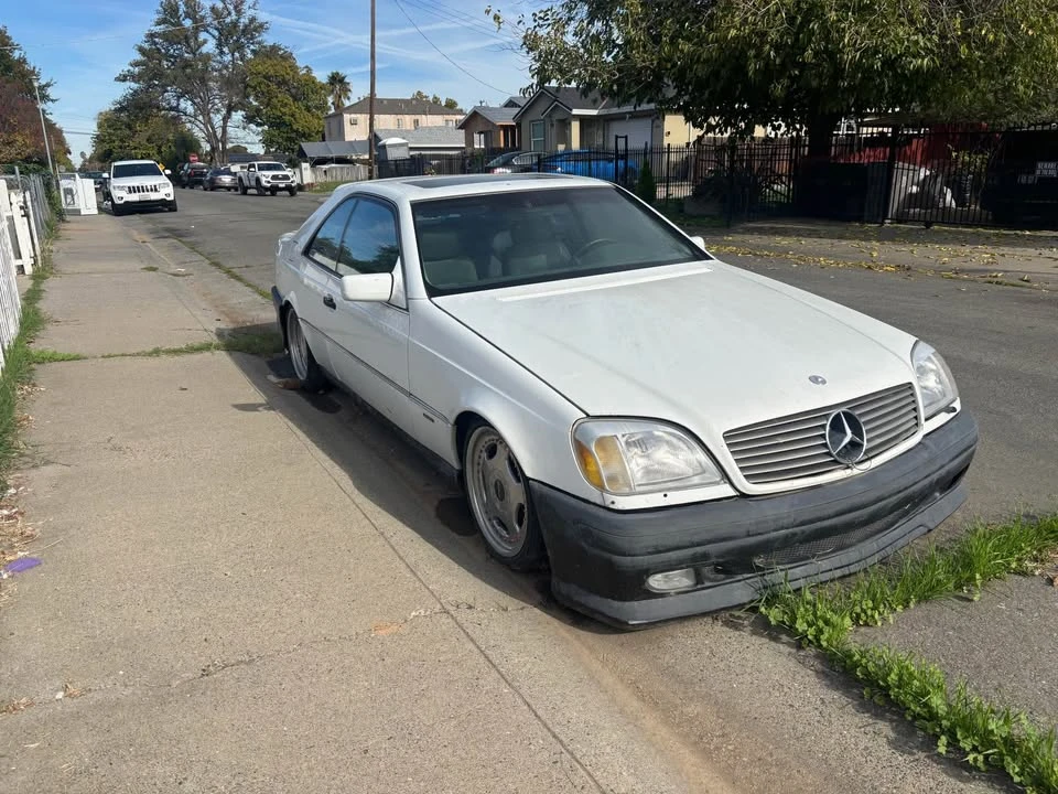 1999 Mercedes-Benz C140 CL-Class - Image 3 of 8