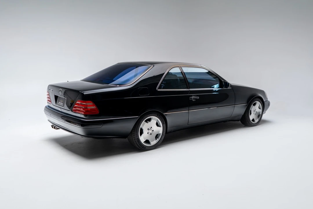 1999 Mercedes-Benz C140 CL-Class - Image 8 of 31