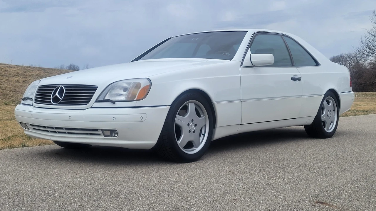 1999 Mercedes-Benz C140 CL-Class - Image 3 of 31
