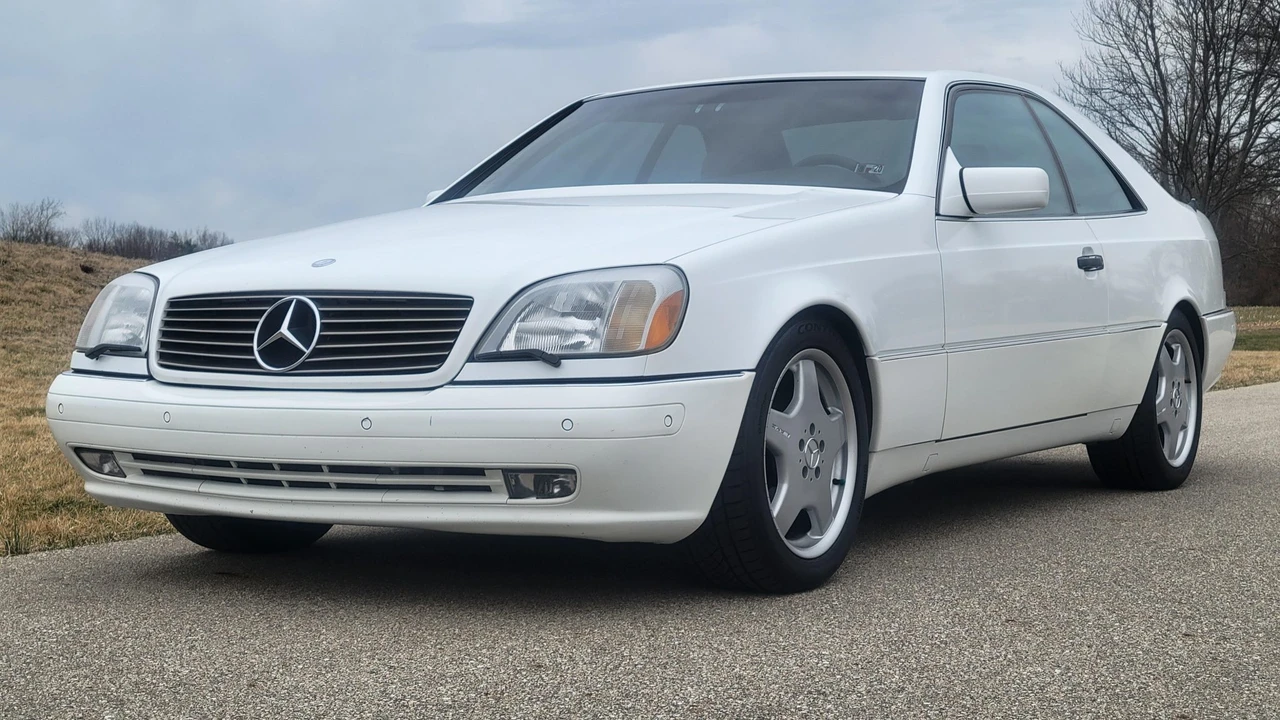1999 Mercedes-Benz C140 CL-Class - Image 2 of 31