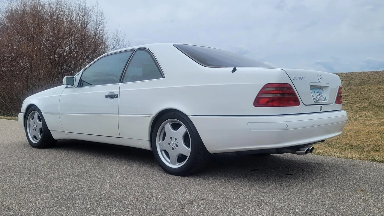1999 Mercedes-Benz C140 CL-Class - Image 5 of 31