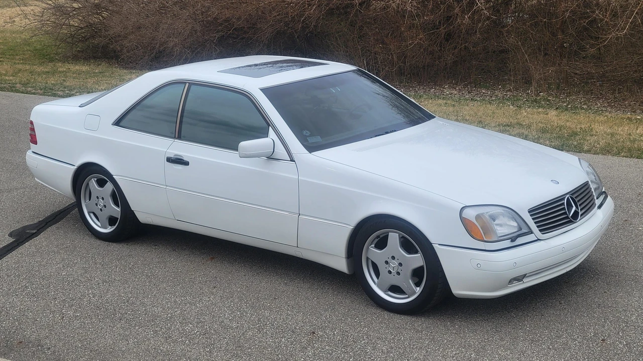 1999 Mercedes-Benz C140 CL-Class - Image 8 of 31