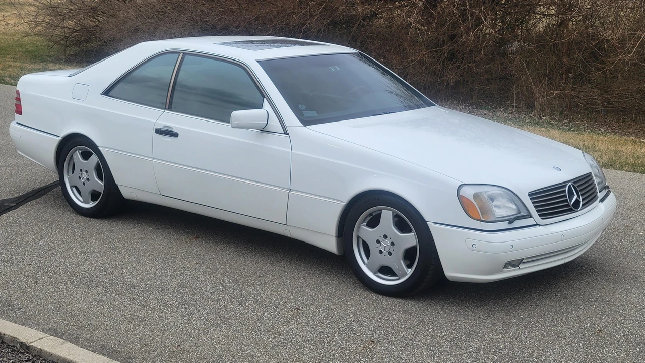 1999 Mercedes-Benz C140 CL-Class - Image 9 of 31