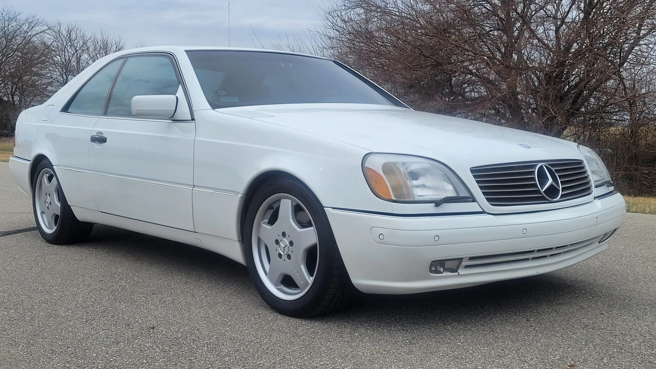 1999 Mercedes-Benz C140 CL-Class - Image 10 of 31