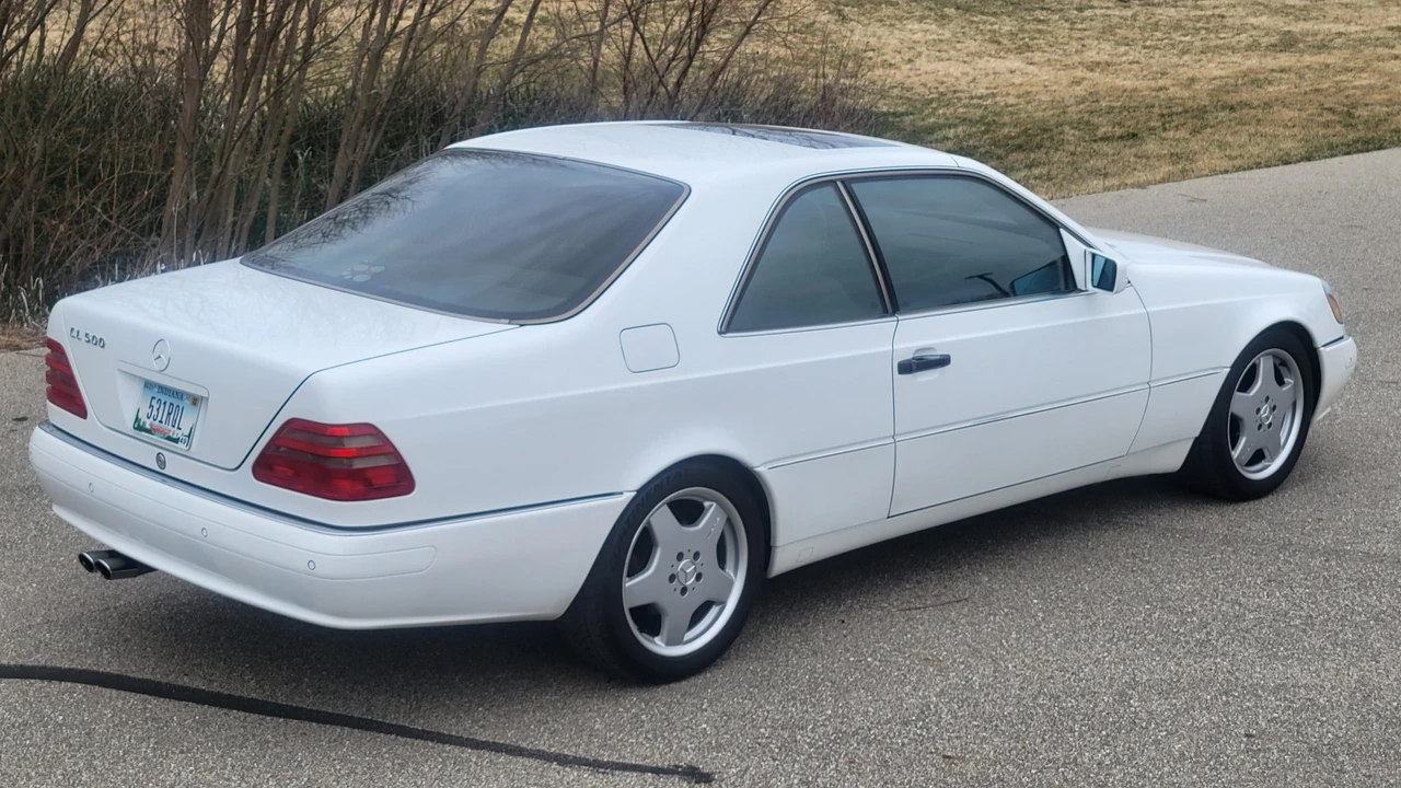 1999 Mercedes-Benz C140 CL-Class - Image 6 of 31