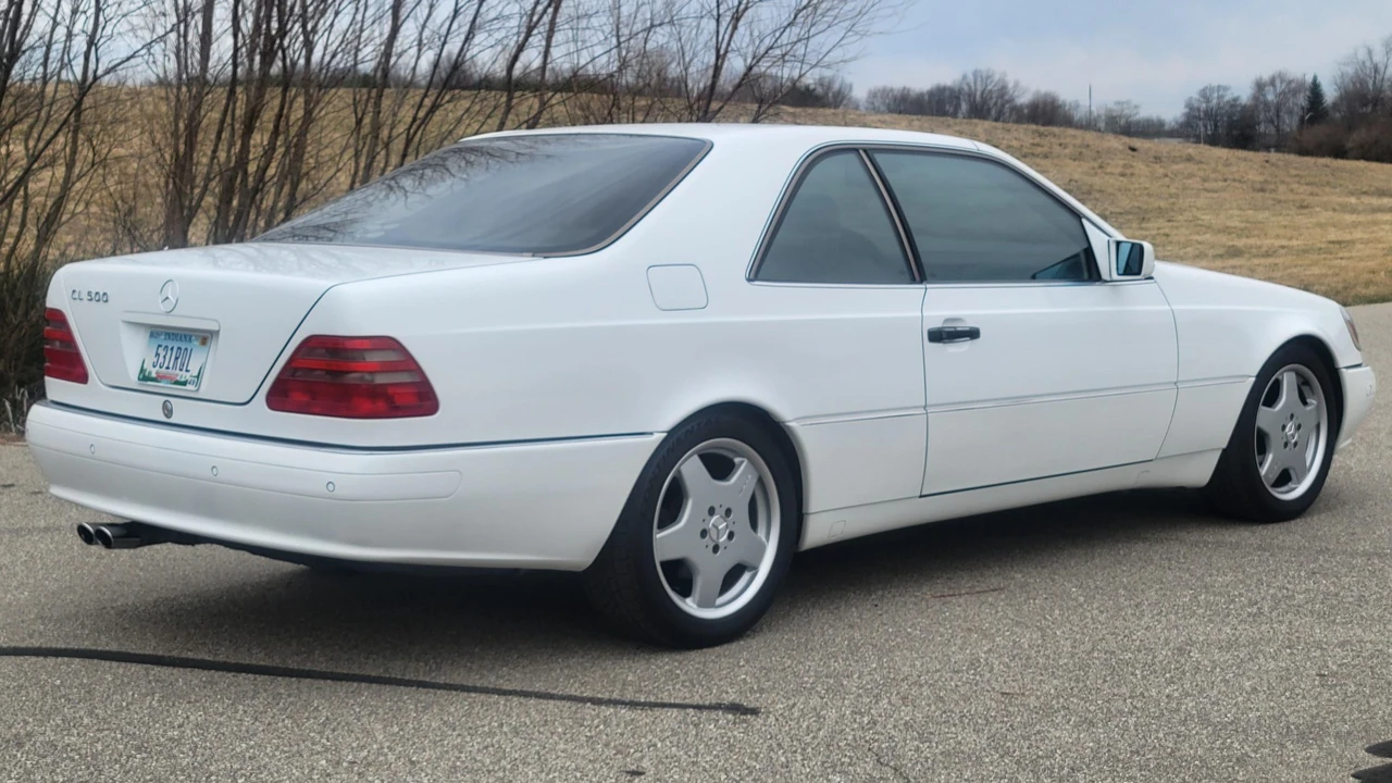 1999 Mercedes-Benz C140 CL-Class - Image 7 of 31
