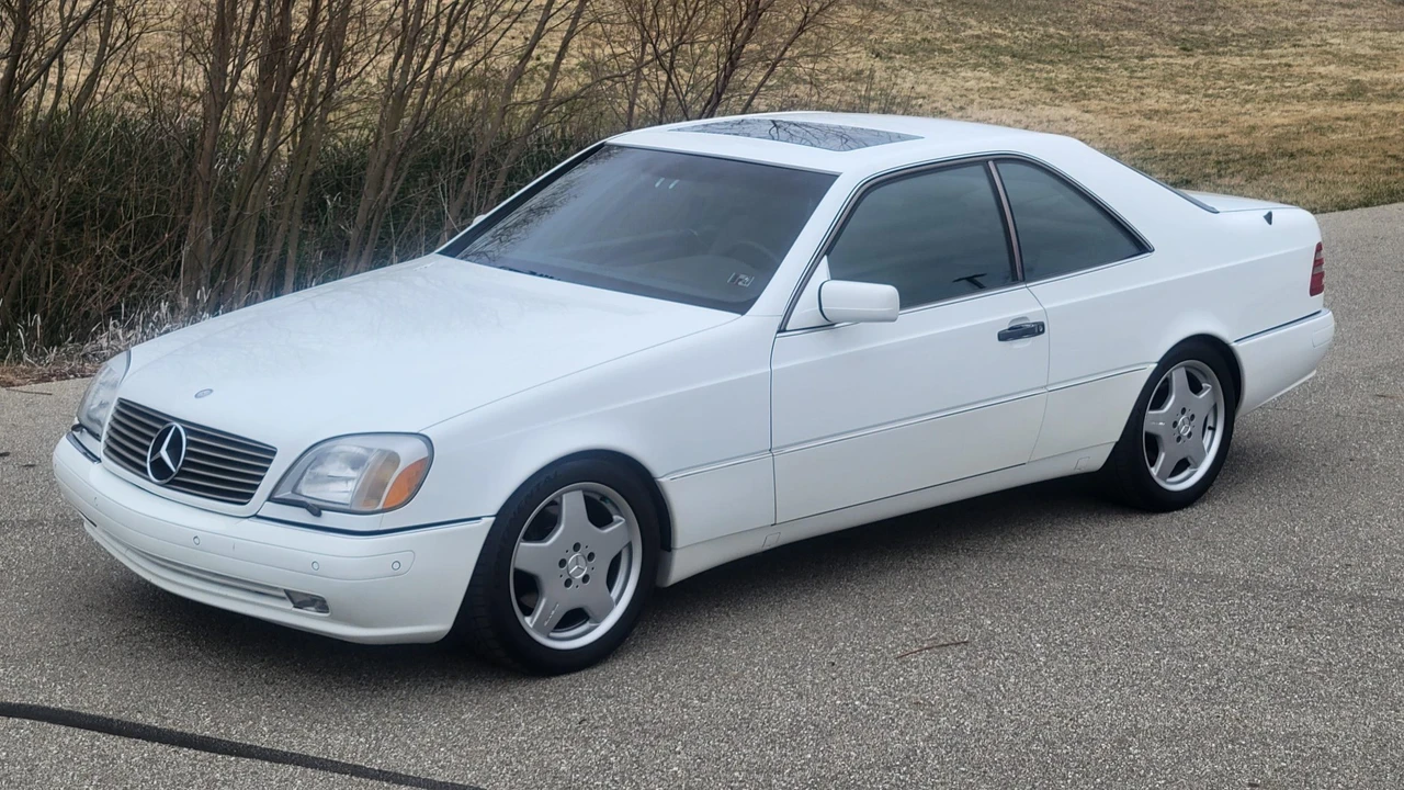 1999 Mercedes-Benz C140 CL-Class - Image 4 of 31