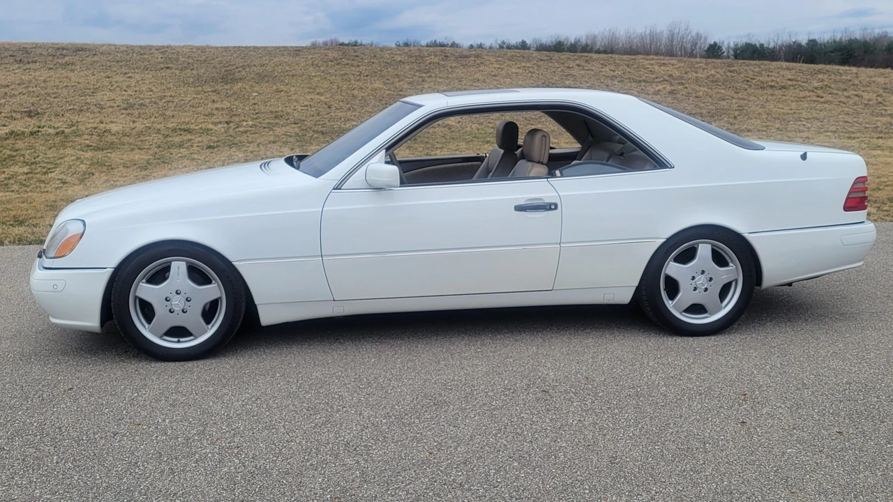 1999 Mercedes-Benz C140 CL-Class - Image 21 of 31
