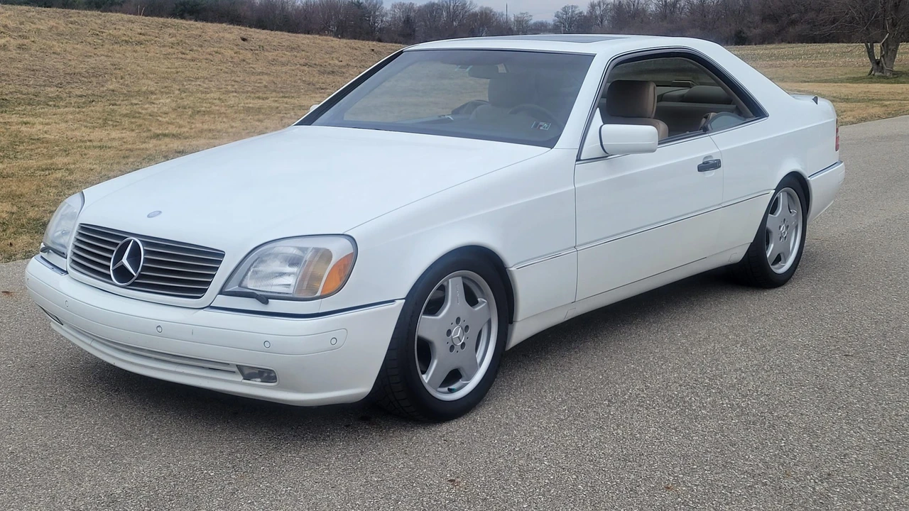 1999 Mercedes-Benz C140 CL-Class - Image 20 of 31