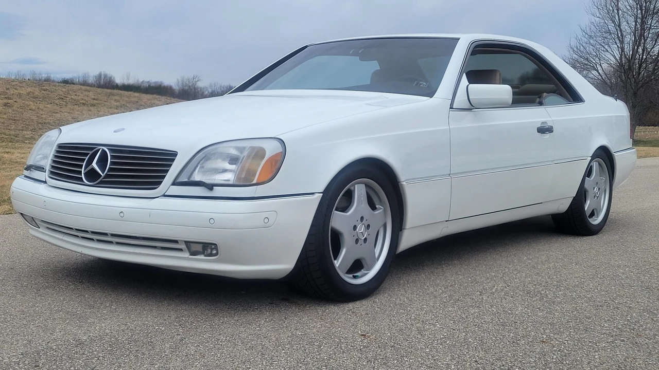 1999 Mercedes-Benz C140 CL-Class - Image 19 of 31