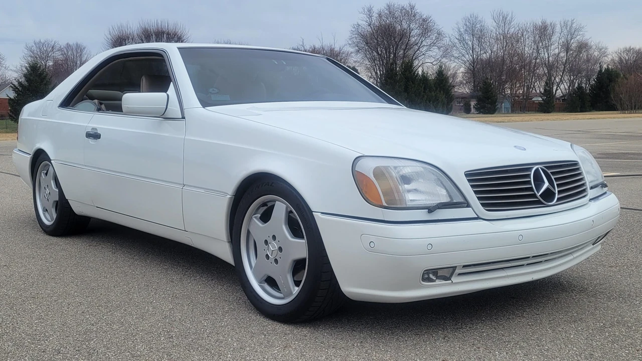 1999 Mercedes-Benz C140 CL-Class - Image 11 of 31
