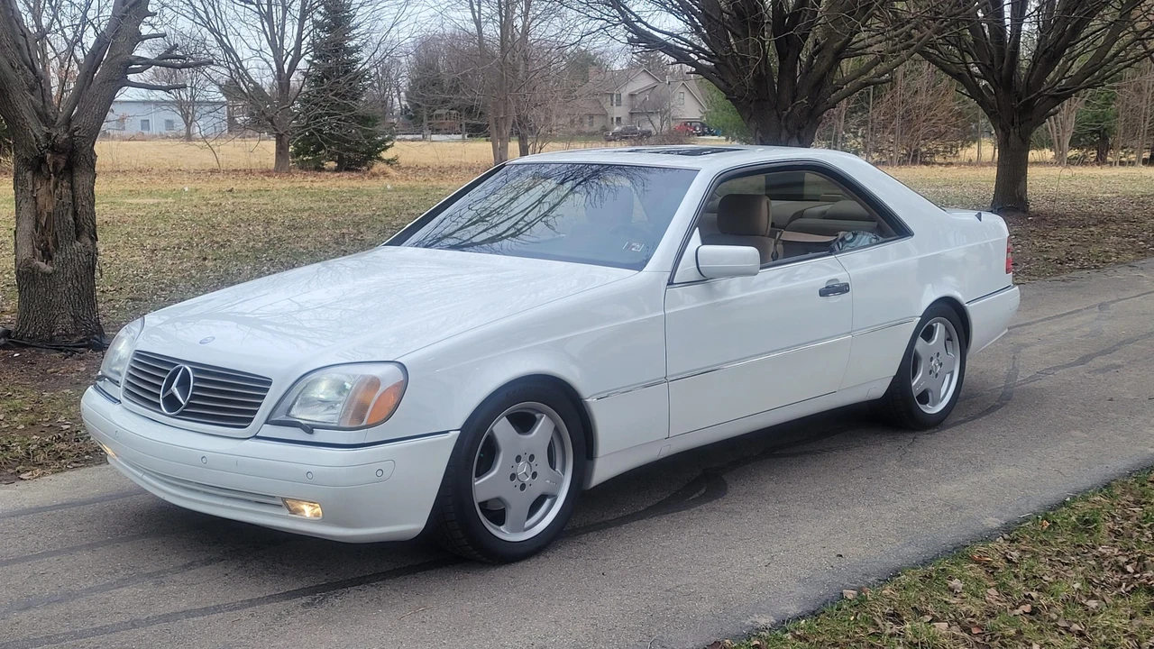 1999 Mercedes-Benz C140 CL-Class - Image 16 of 31