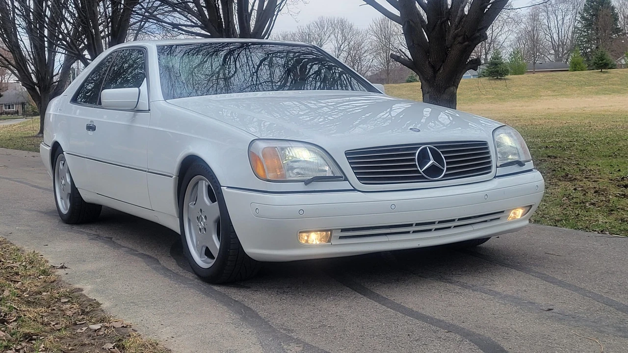 1999 Mercedes-Benz C140 CL-Class - Image 26 of 31