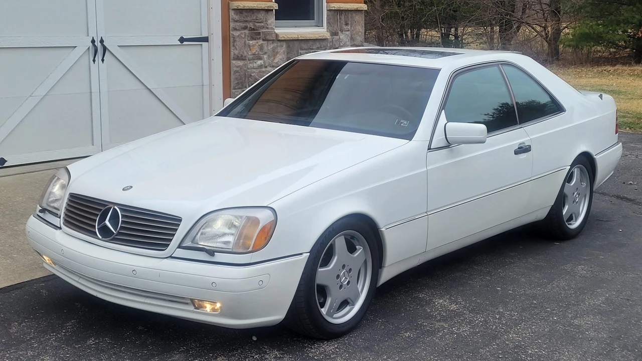 1999 Mercedes-Benz C140 CL-Class - Image 29 of 31