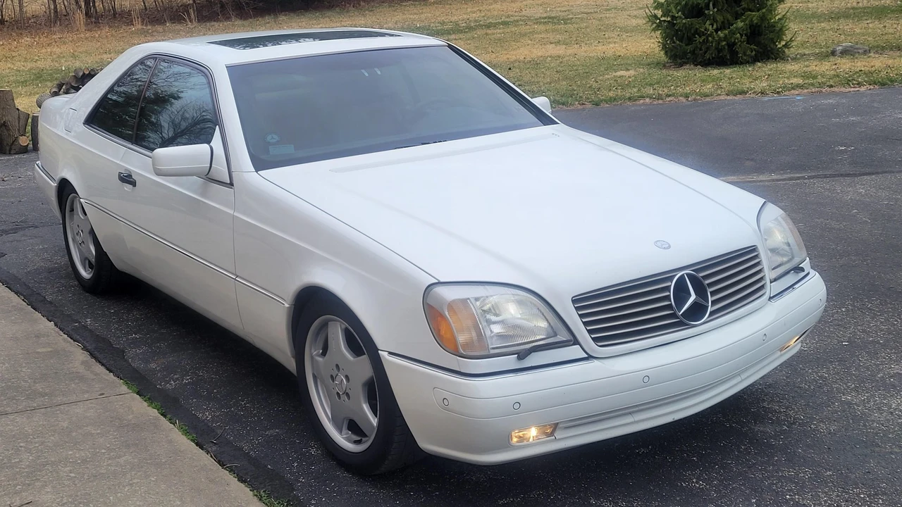 1999 Mercedes-Benz C140 CL-Class - Image 28 of 31