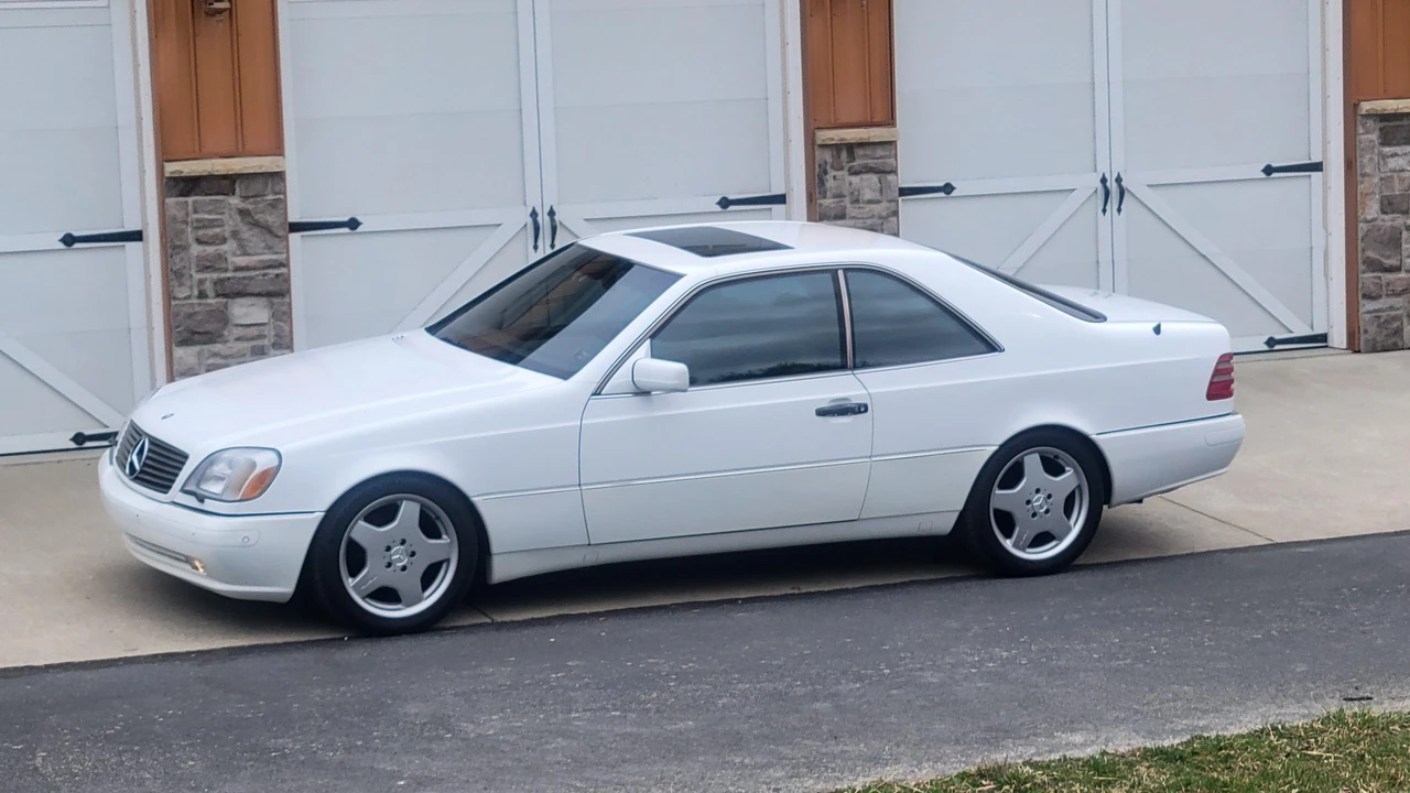 1999 Mercedes-Benz C140 CL-Class - Image 30 of 31