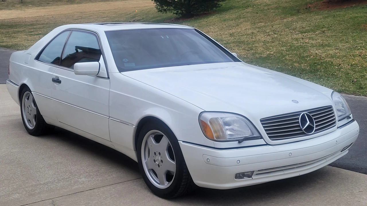 1999 Mercedes-Benz C140 CL-Class - Image 12 of 31