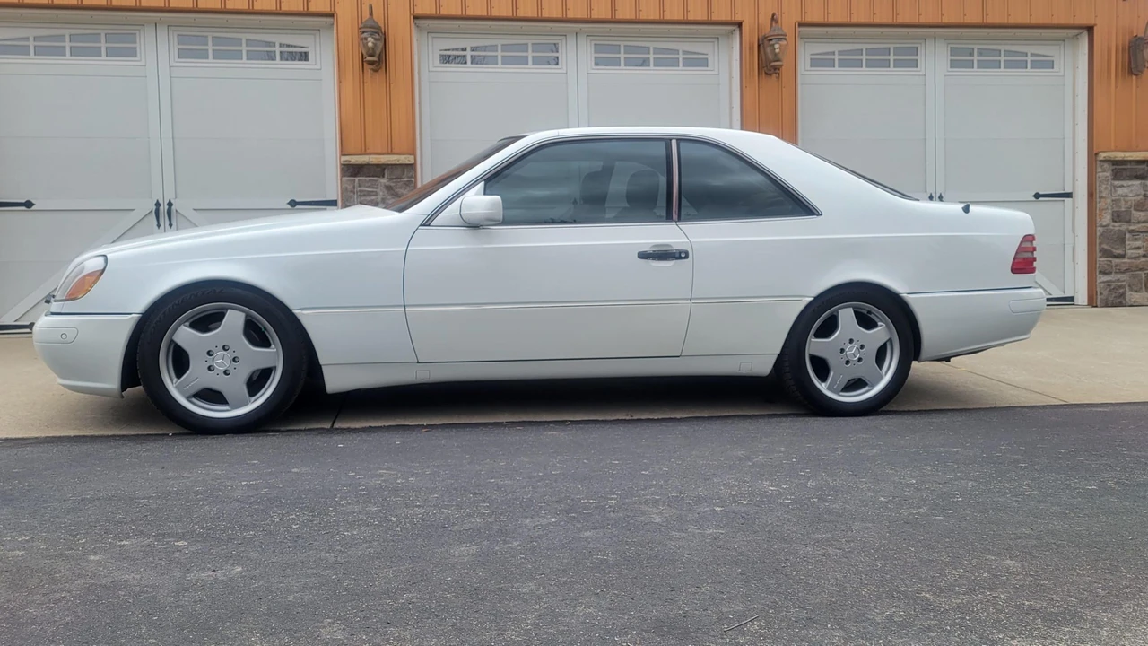 1999 Mercedes-Benz C140 CL-Class - Image 31 of 31