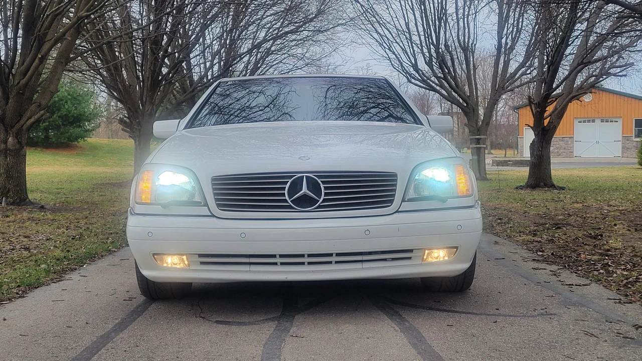 1999 Mercedes-Benz C140 CL-Class - Image 13 of 31