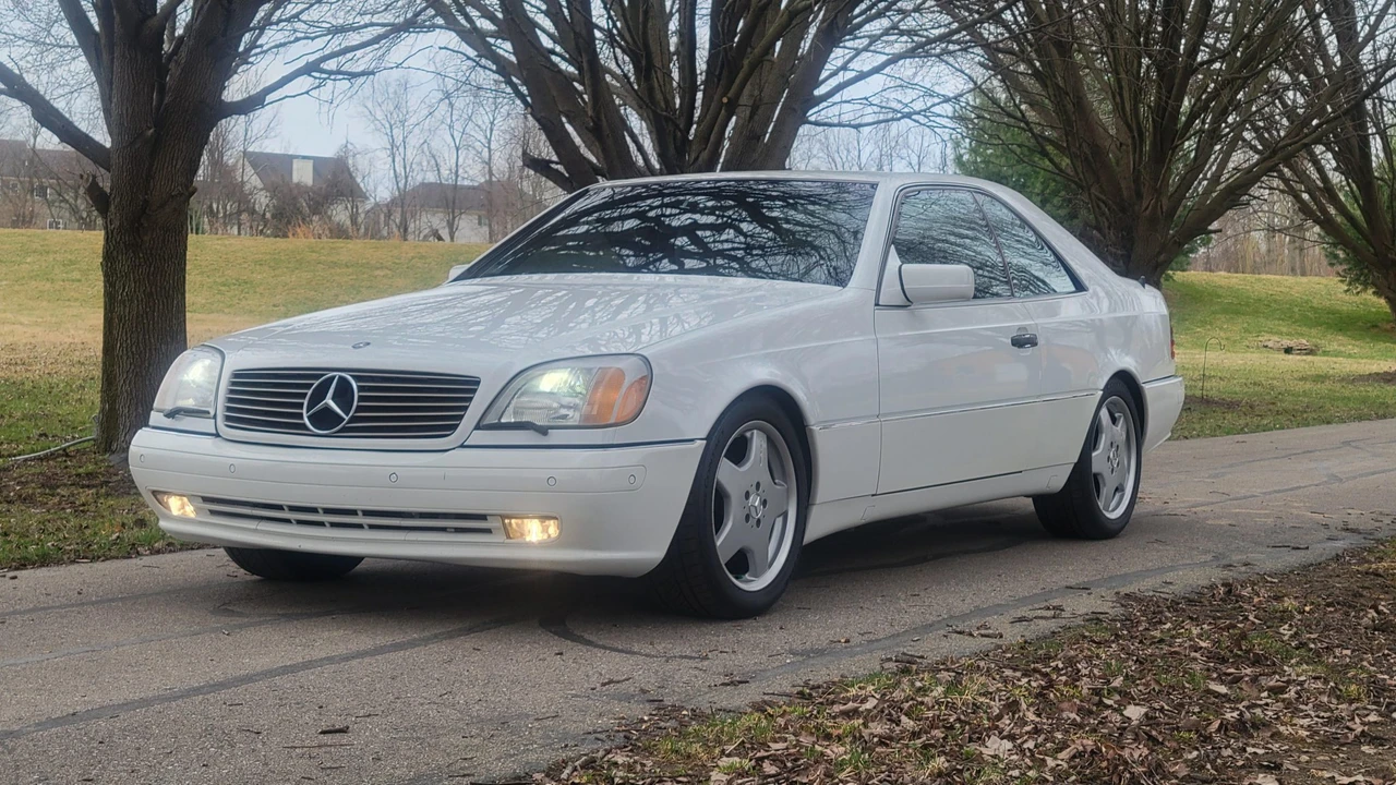 1999 Mercedes-Benz C140 CL-Class - Image 14 of 31