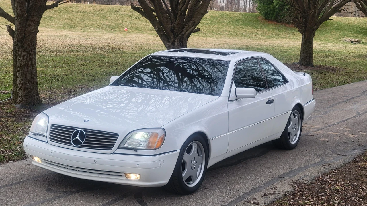 1999 Mercedes-Benz C140 CL-Class - Image 15 of 31