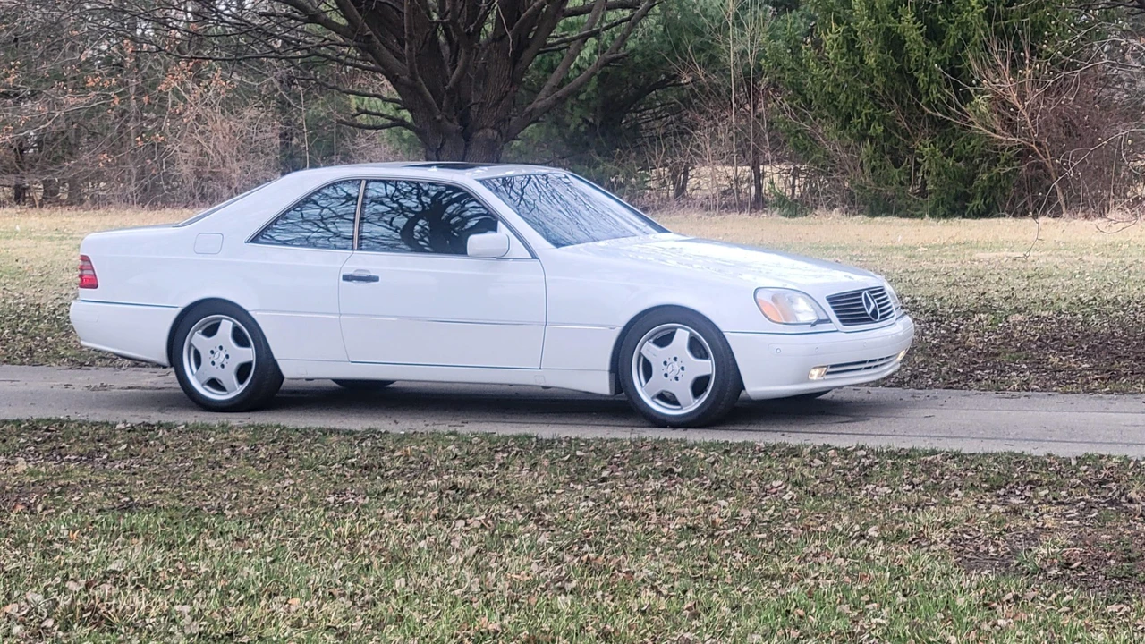 1999 Mercedes-Benz C140 CL-Class - Image 24 of 31