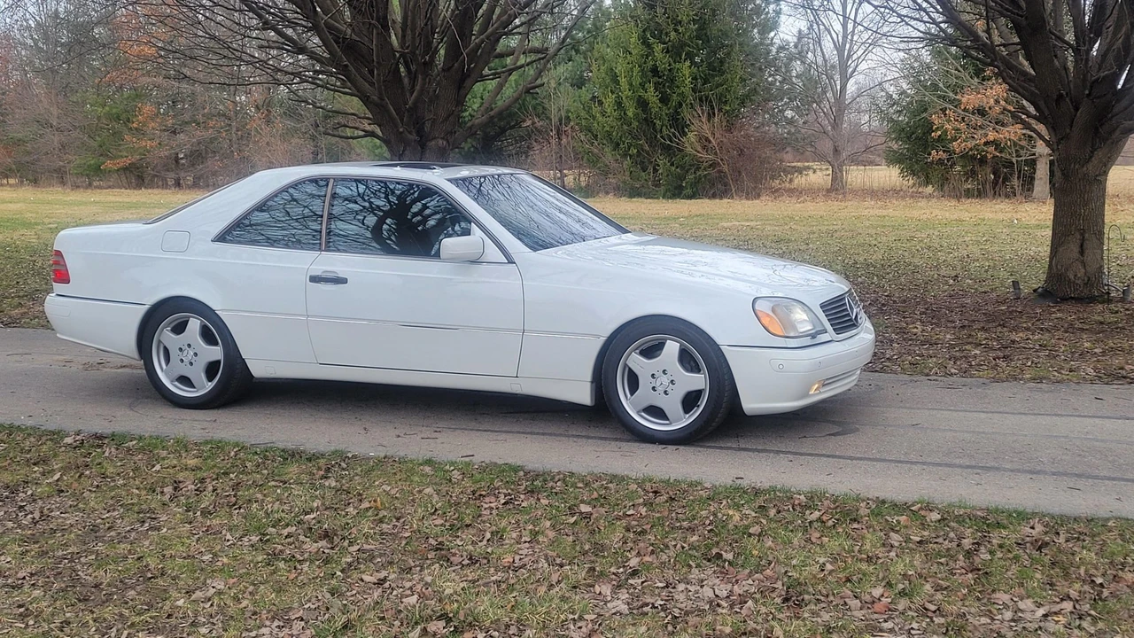1999 Mercedes-Benz C140 CL-Class - Image 23 of 31