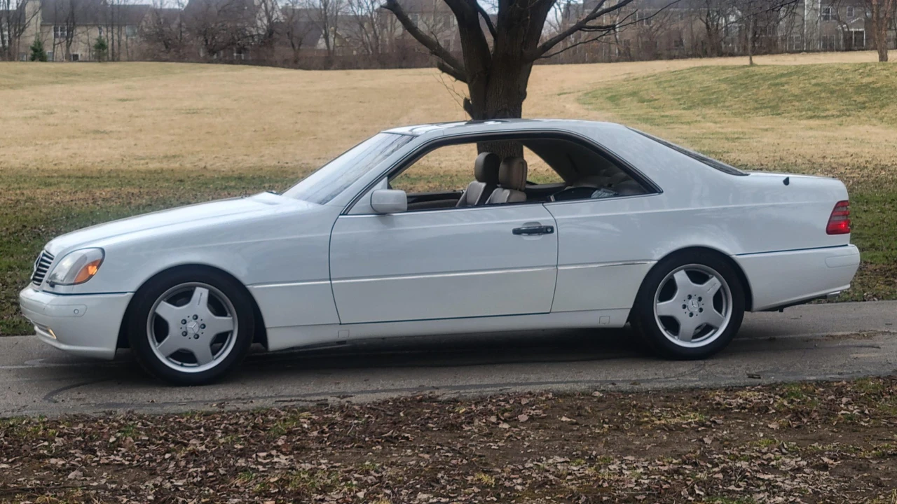 1999 Mercedes-Benz C140 CL-Class - Image 17 of 31