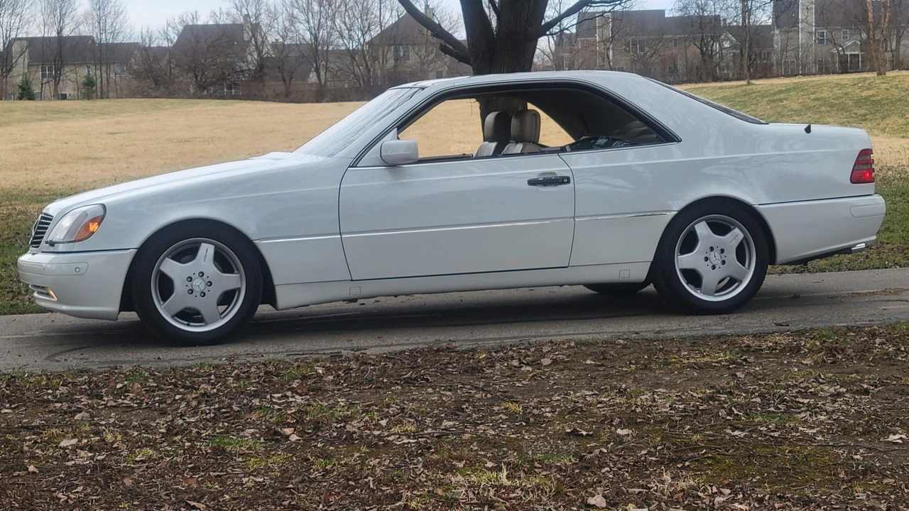 1999 Mercedes-Benz C140 CL-Class - Image 18 of 31