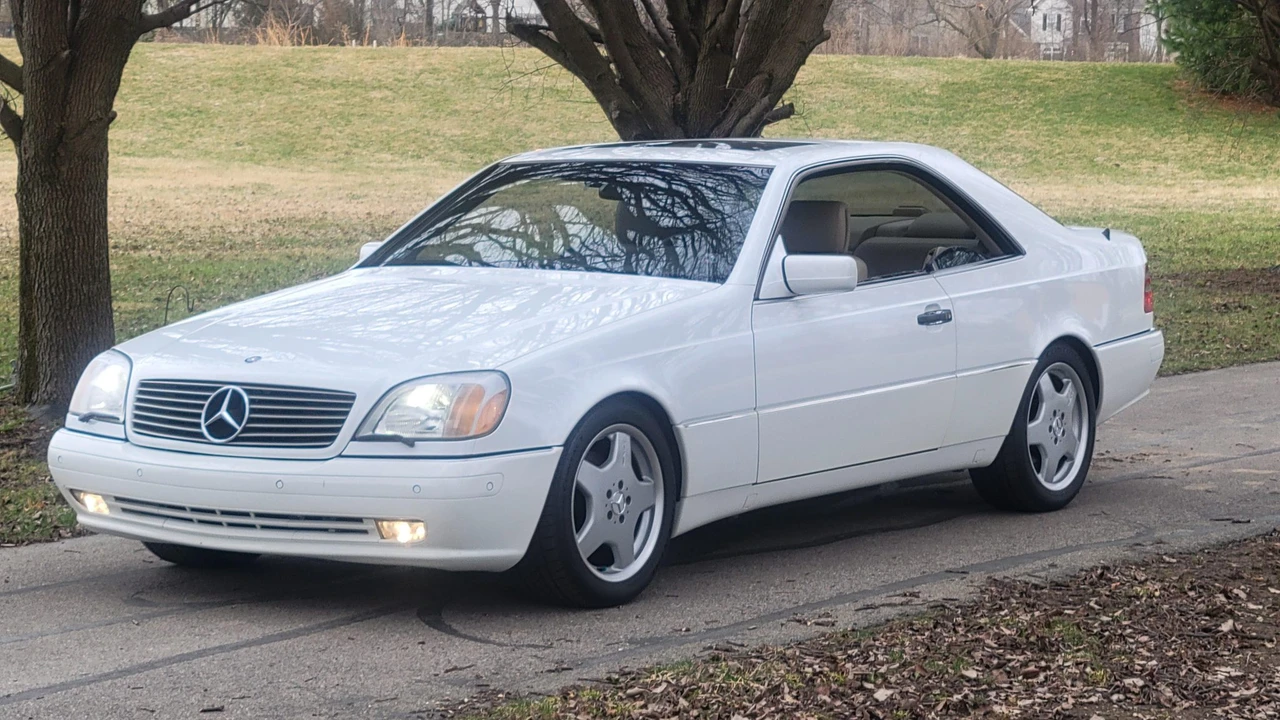 1999 Mercedes-Benz C140 CL-Class - Image 27 of 31