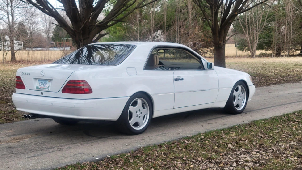 1999 Mercedes-Benz C140 CL-Class - Image 22 of 31