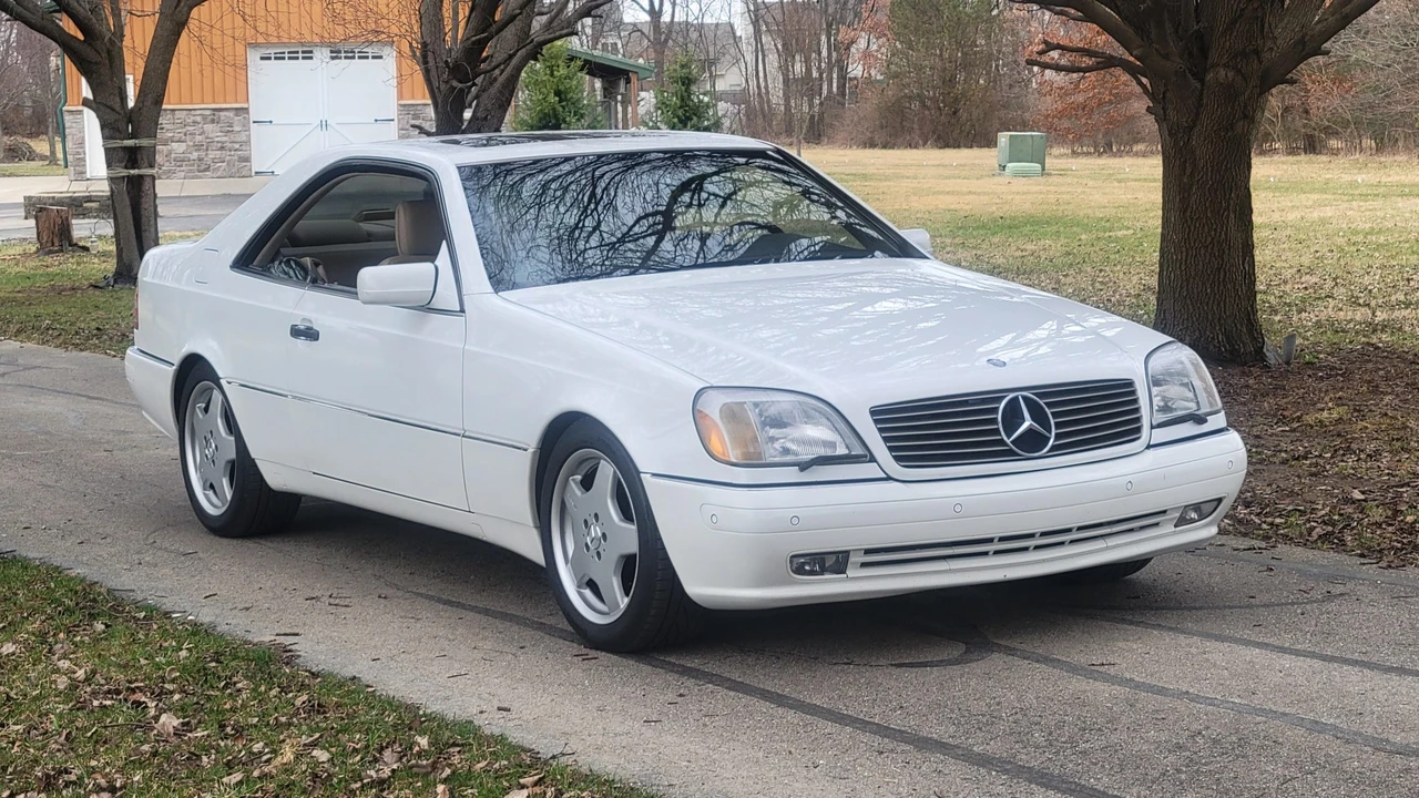 1999 Mercedes-Benz C140 CL-Class - Image 25 of 31