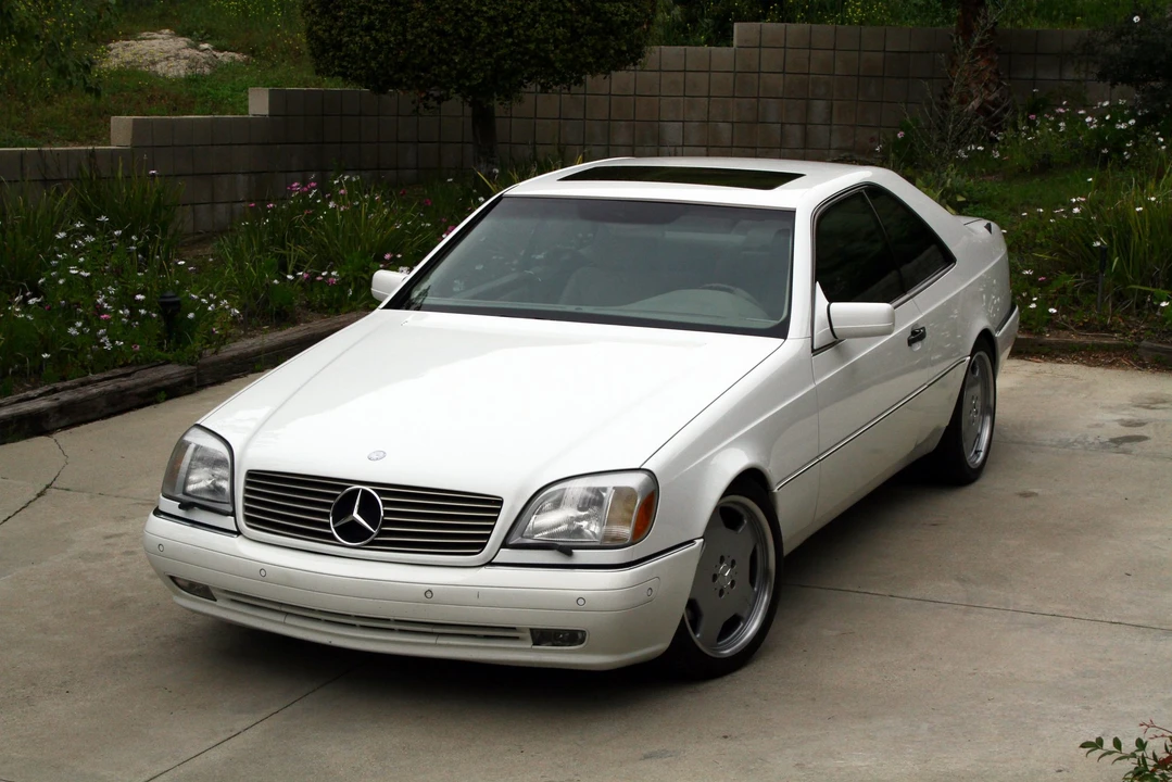 1999 Mercedes-Benz C140 CL-Class - Image 4 of 31