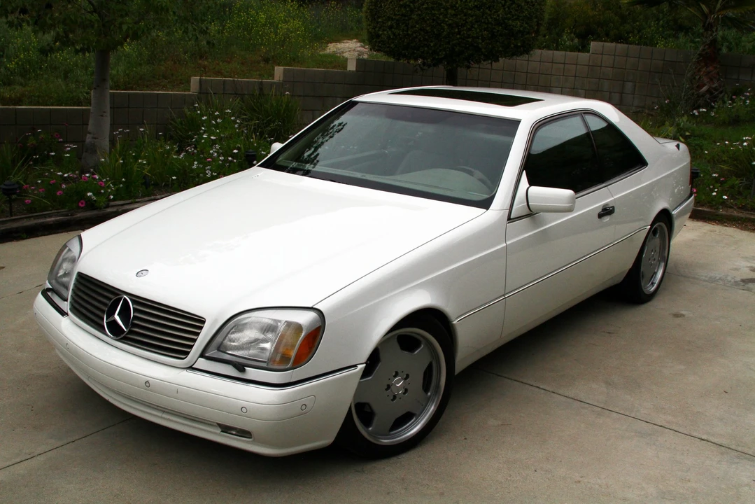 1999 Mercedes-Benz C140 CL-Class - Image 8 of 31