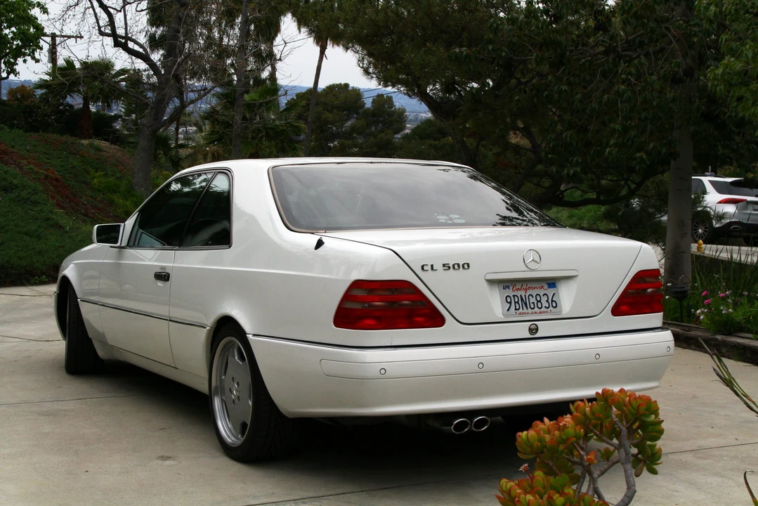 1999 Mercedes-Benz C140 CL-Class - Image 17 of 31
