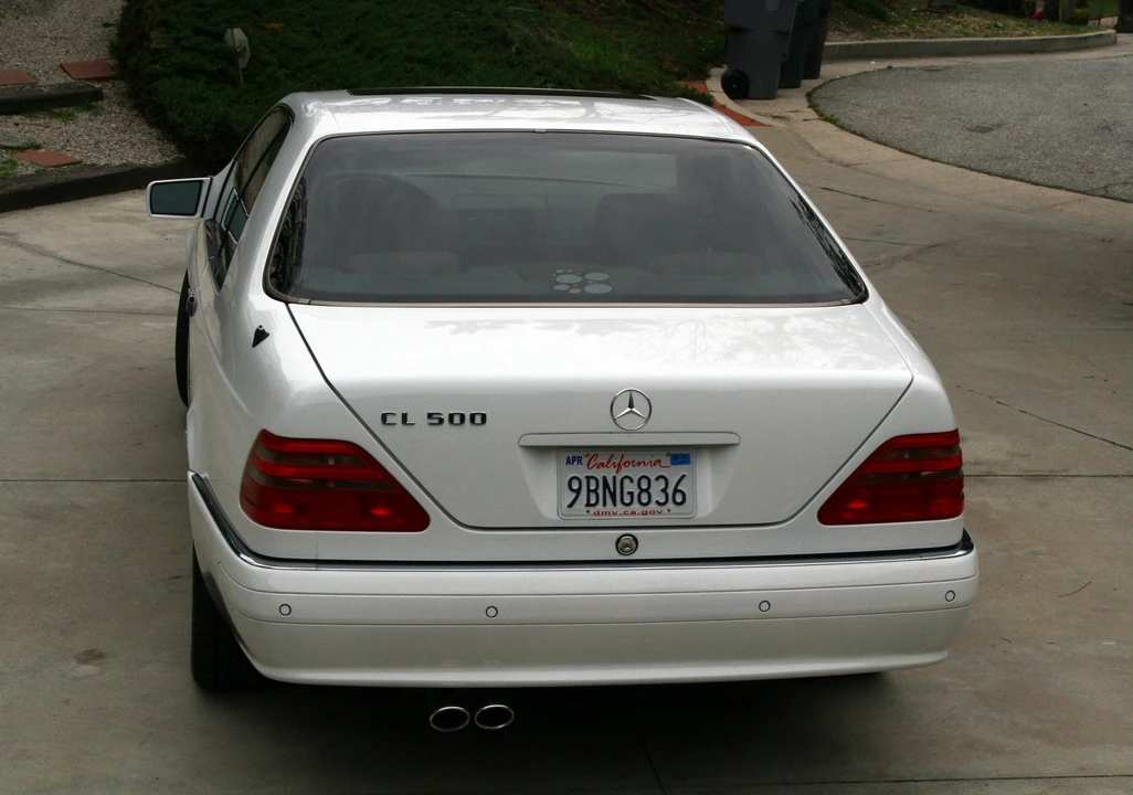 1999 Mercedes-Benz C140 CL-Class - Image 19 of 31