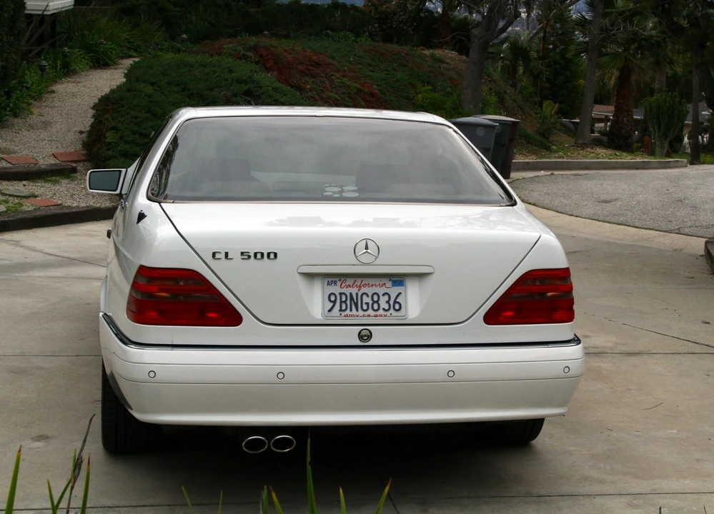 1999 Mercedes-Benz C140 CL-Class - Image 20 of 31