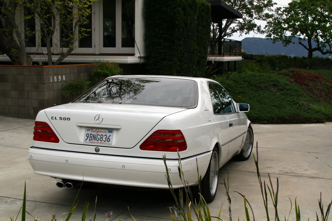 1999 Mercedes-Benz C140 CL-Class - Image 24 of 31