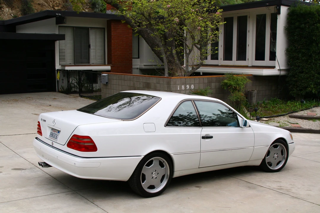 1999 Mercedes-Benz C140 CL-Class - Image 28 of 31