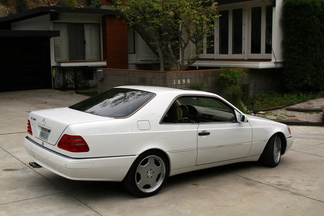 1999 Mercedes-Benz C140 CL-Class - Image 27 of 31