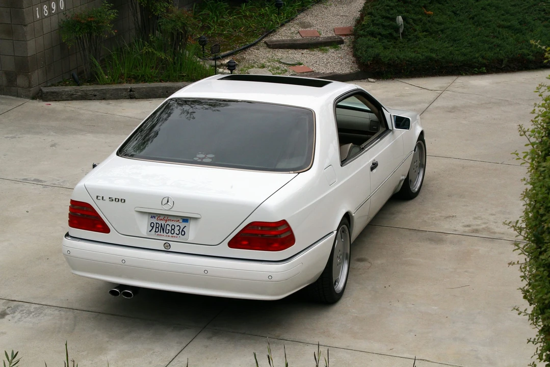 1999 Mercedes-Benz C140 CL-Class - Image 26 of 31