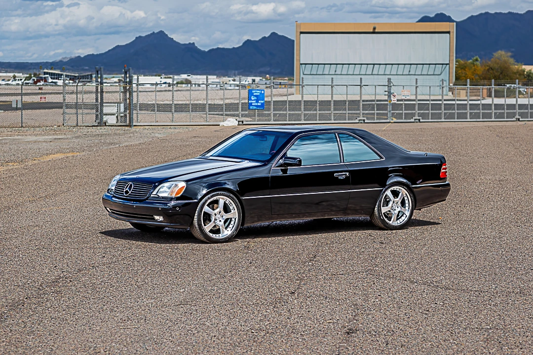 1999 Mercedes-Benz C140 CL-Class - Image 7 of 31