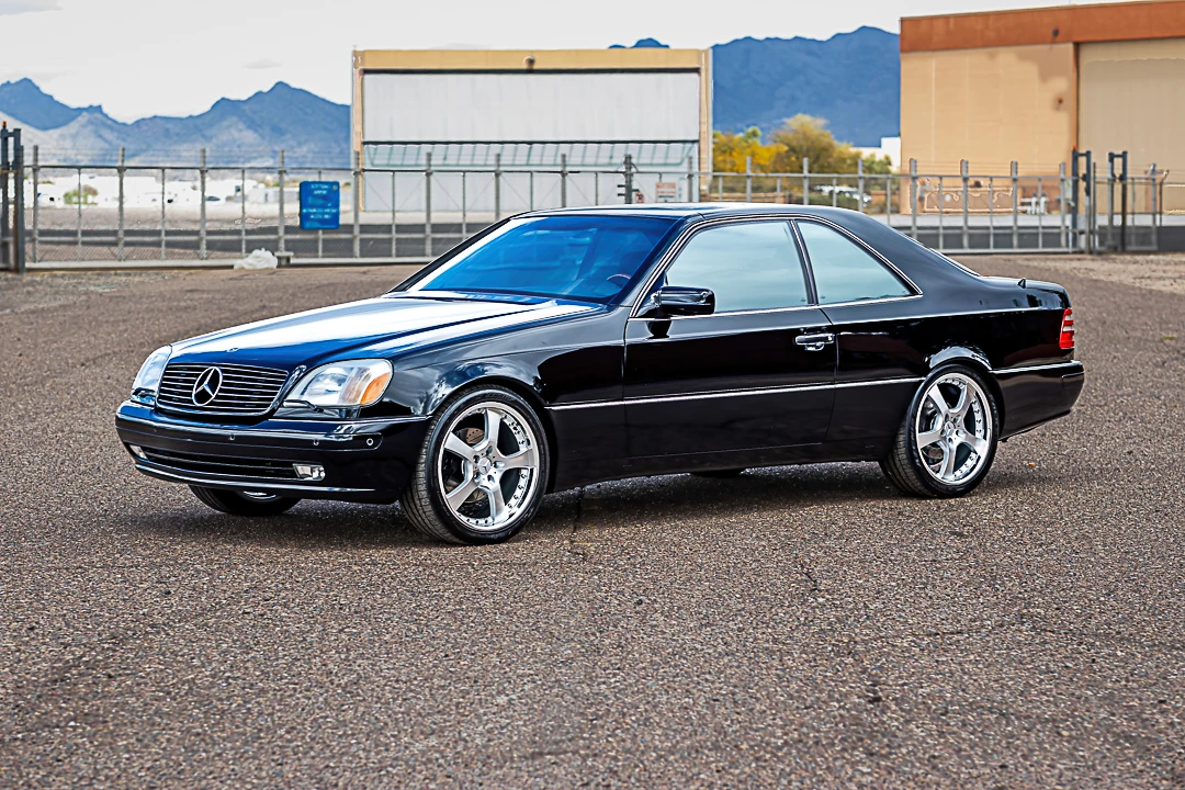 1999 Mercedes-Benz C140 CL-Class - Image 5 of 31