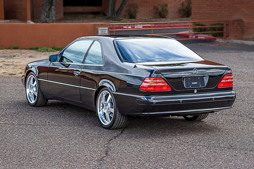 1999 Mercedes-Benz C140 CL-Class - Image 12 of 31