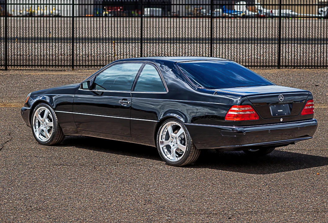 1999 Mercedes-Benz C140 CL-Class - Image 11 of 31