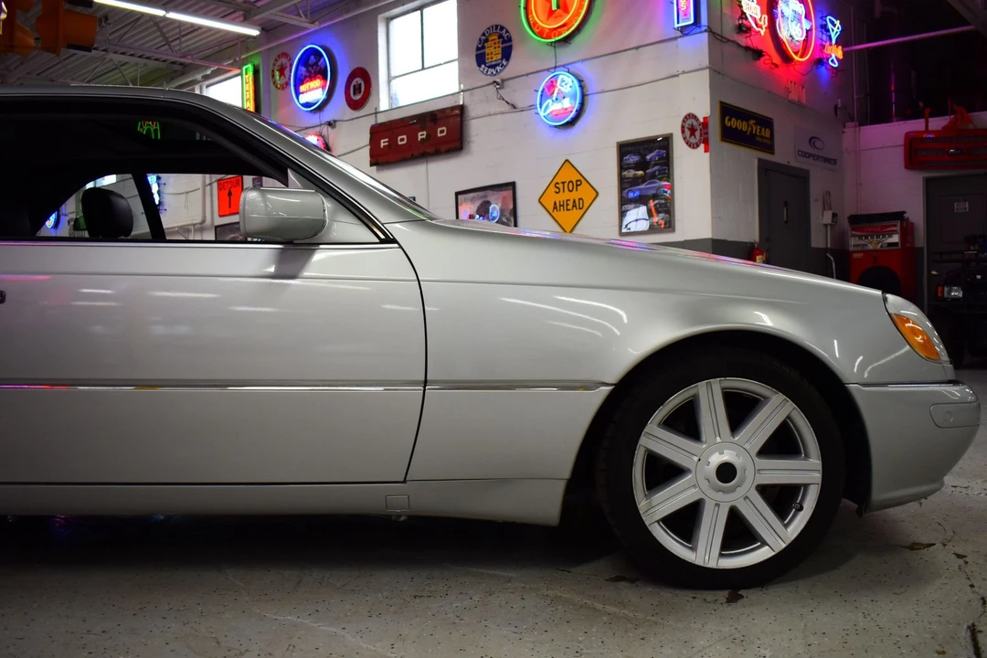 1999 Mercedes-Benz C215 CL-Class - Image 8 of 20