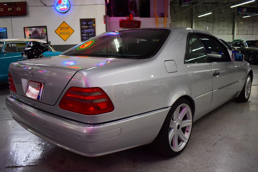 1999 Mercedes-Benz C215 CL-Class - Image 9 of 20