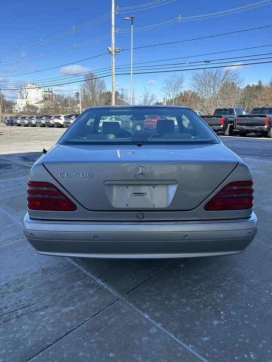 1999 Mercedes-Benz C140 CL-Class - Image 7 of 31